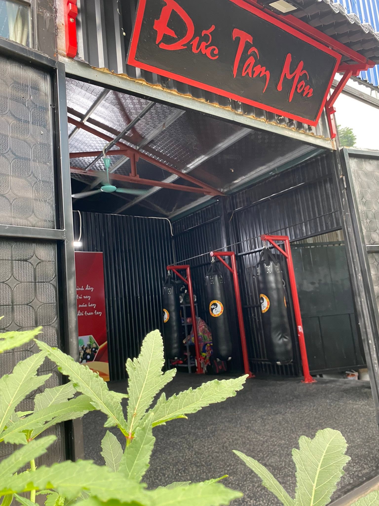 Dàn bao cát luyện tập chuyên nghiệp