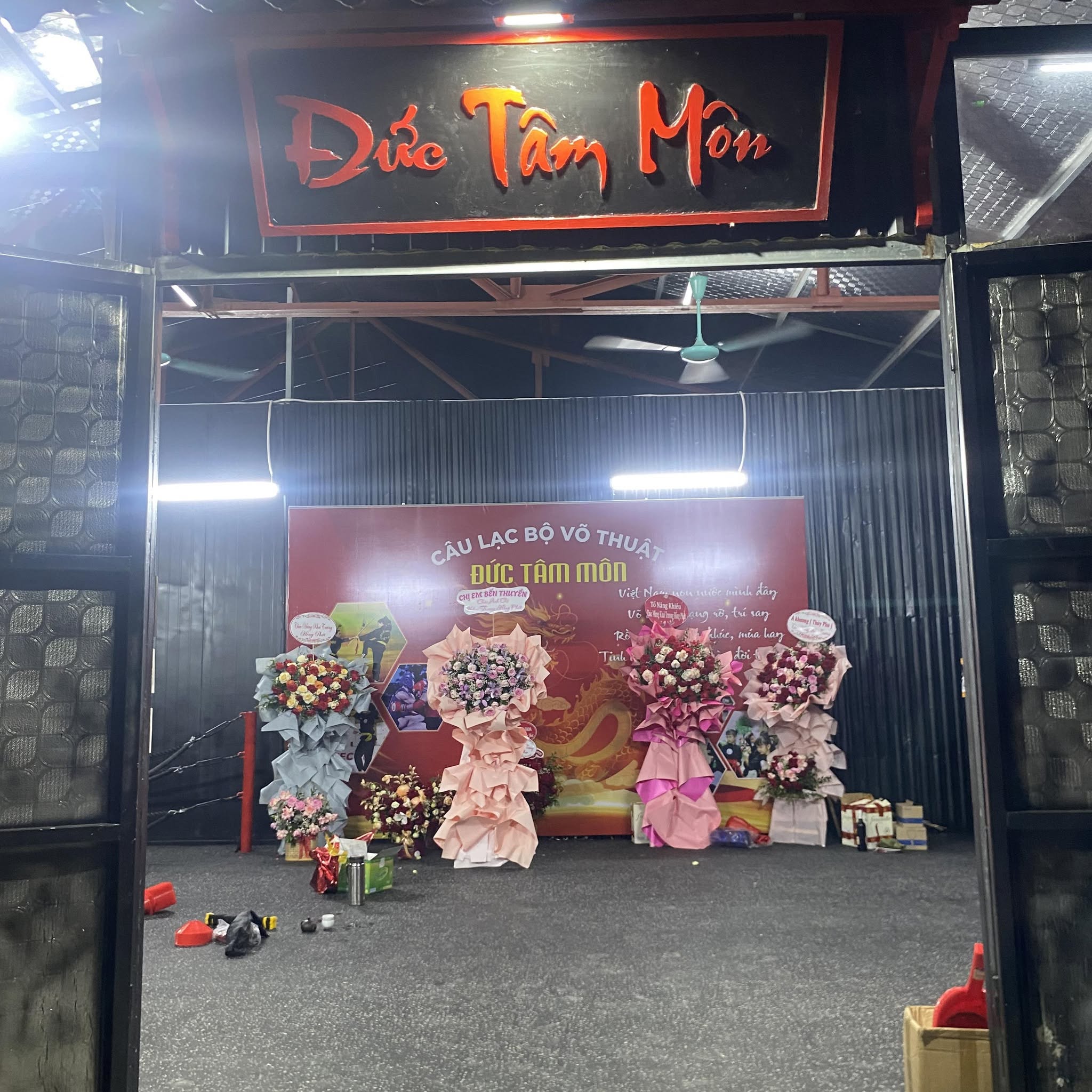Võ đường CLB Đức Tâm Môn