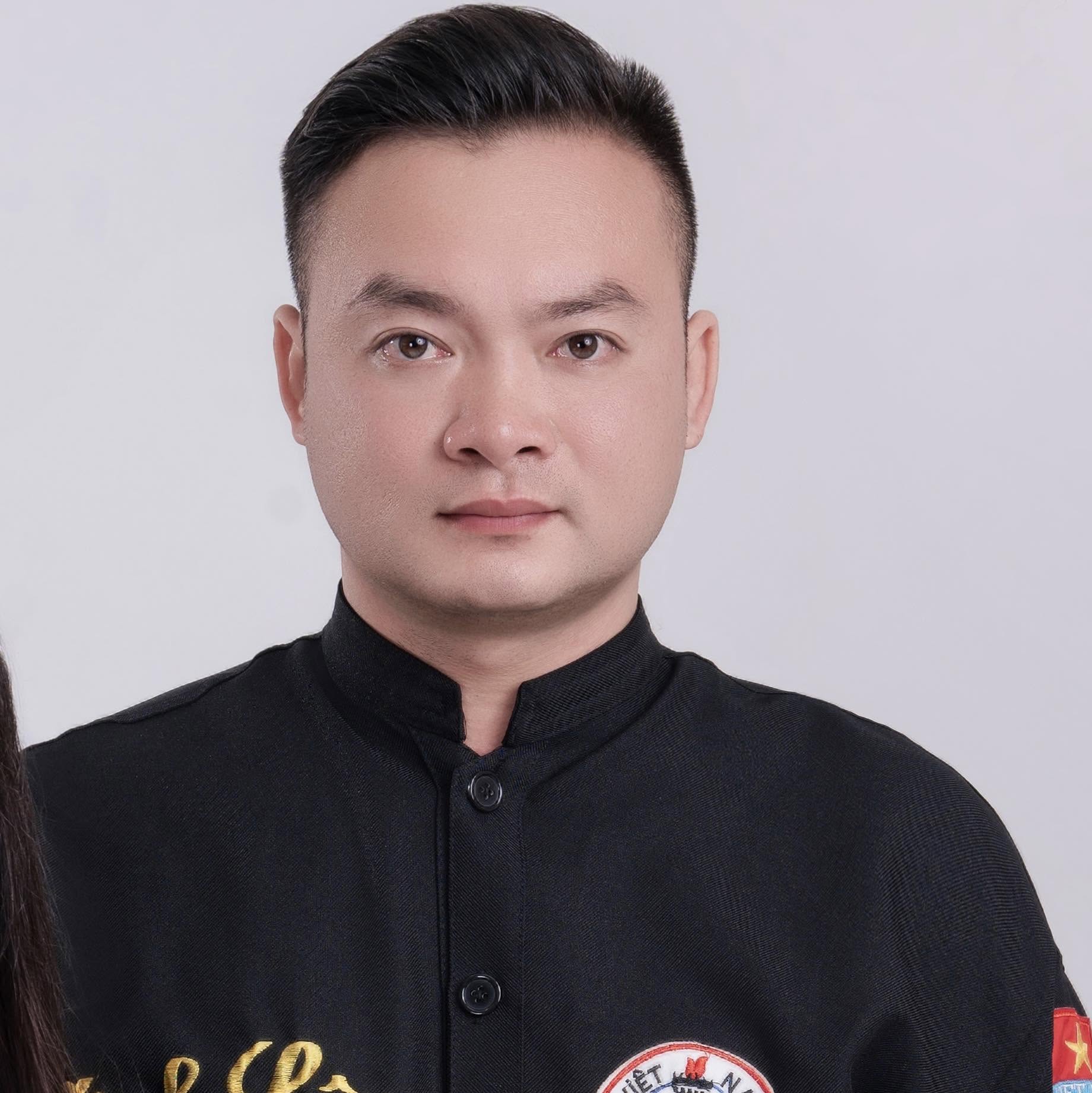 Võ sư Nguyễn Đình Luân